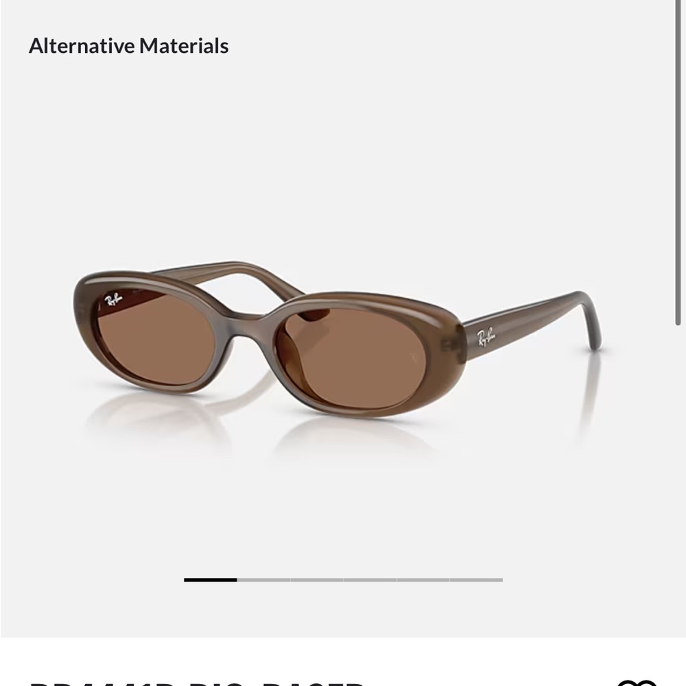 Ray-Ban Matte Opal RB4441D BIO-BASED